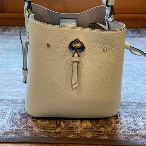 Baby Blue Kate Spade Marti Small Bucket Bag